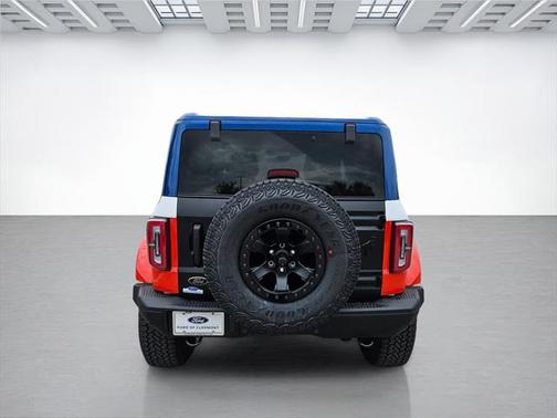 2025 Ford Bronco Stroppe Edition