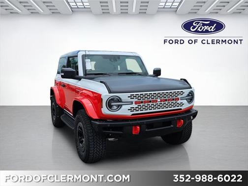 2025 Ford Bronco Stroppe Edition