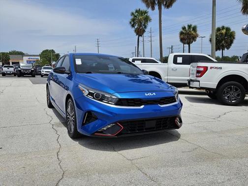 2022 Kia Forte GT-Line