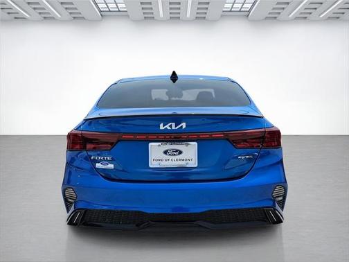 2022 Kia Forte GT-Line