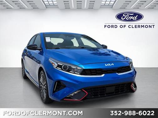 2022 Kia Forte GT-Line