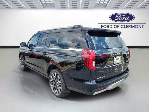 AGATE BLACK METALLIC 2026 Ford Expedition Max Platinum
