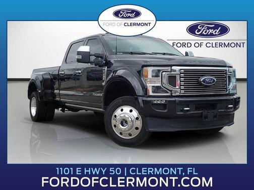 2022 Ford F-450 Platinum