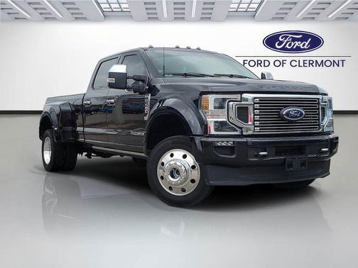2022 Ford F-450 Platinum
