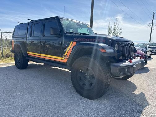 2021 Jeep Gladiator Mojave 4X4