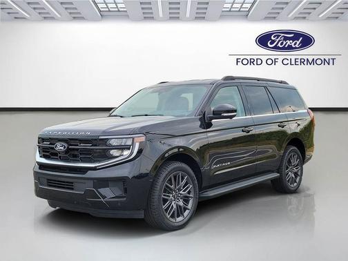 Agate Black Metallic 2027 Ford Expedition Platinum