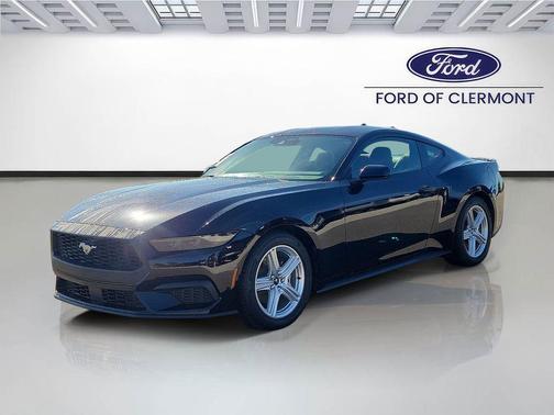 Shadow Black 2026 Ford Mustang EcoBoost Premium