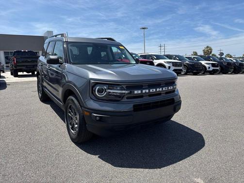 CARBONIZED GRAY METALLIC 2023 Ford Bronco Sport Big Bend