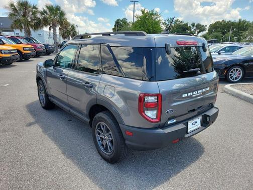 CARBONIZED GRAY METALLIC 2023 Ford Bronco Sport Big Bend
