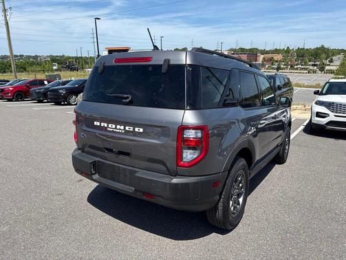 CARBONIZED GRAY METALLIC 2023 Ford Bronco Sport Big Bend