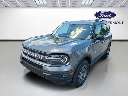 CARBONIZED GRAY METALLIC 2023 Ford Bronco Sport Big Bend