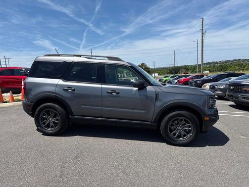 CARBONIZED GRAY METALLIC 2023 Ford Bronco Sport Big Bend