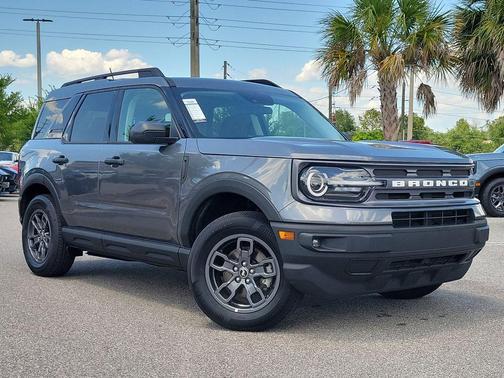 CARBONIZED GRAY METALLIC 2023 Ford Bronco Sport Big Bend