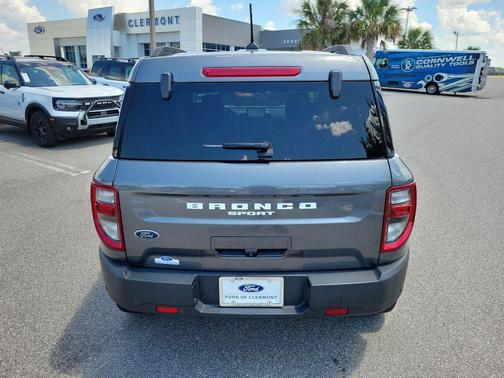 CARBONIZED GRAY METALLIC 2023 Ford Bronco Sport Big Bend