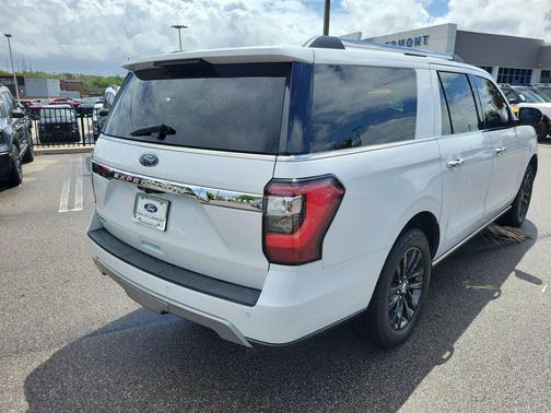 OXFORD WHITE 2019 Ford Expedition Max Limited