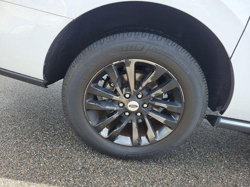 OXFORD WHITE 2019 Ford Expedition Max Limited