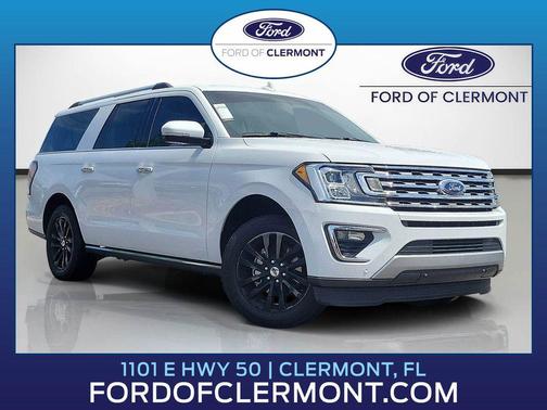 OXFORD WHITE 2019 Ford Expedition Max Limited