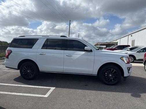 OXFORD WHITE 2019 Ford Expedition Max Limited
