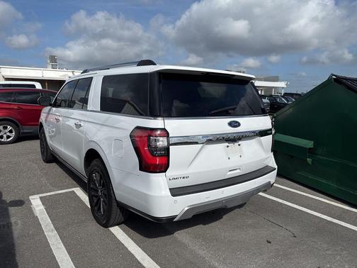 OXFORD WHITE 2019 Ford Expedition Max Limited