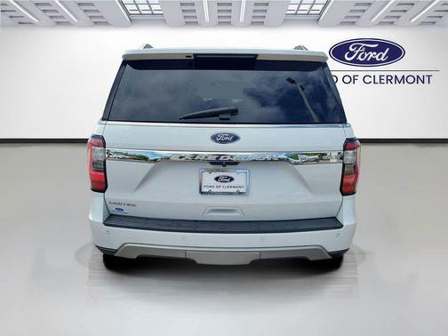OXFORD WHITE 2019 Ford Expedition Max Limited