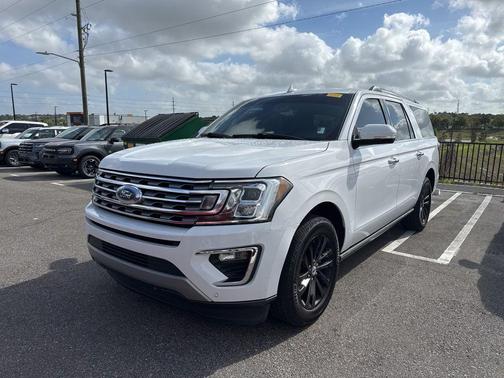 OXFORD WHITE 2019 Ford Expedition Max Limited
