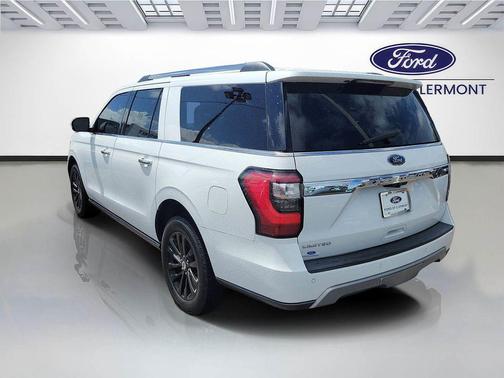 OXFORD WHITE 2019 Ford Expedition Max Limited