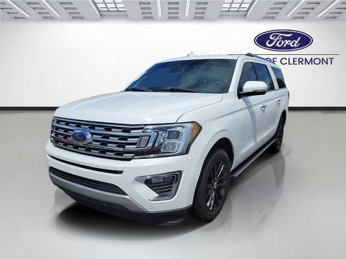 OXFORD WHITE 2019 Ford Expedition Max Limited