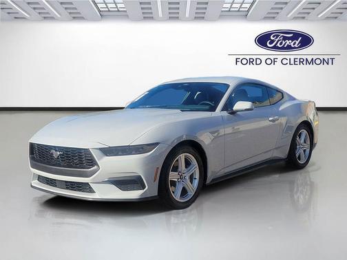 Avalanche Gray 2026 Ford Mustang EcoBoost Premium