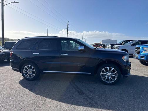 Blu By You Pearlcoat 2017 Dodge Durango Citadel