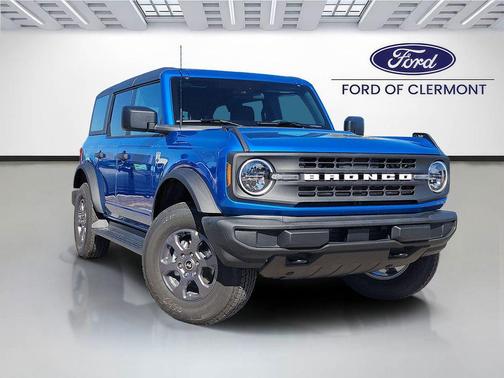 2025 Ford Bronco Big Bend