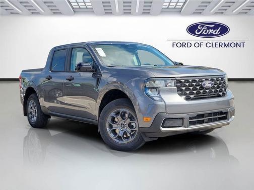 Carbonized Gray Metallic 2026 Ford Maverick XLT
