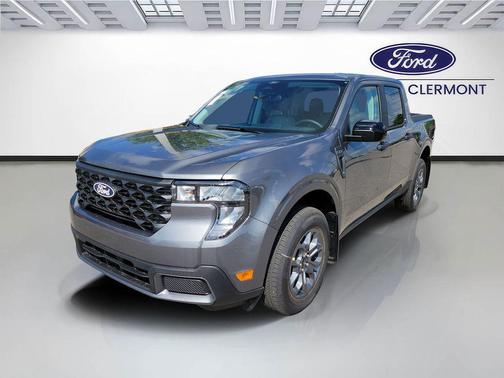 Carbonized Gray Metallic 2026 Ford Maverick XLT