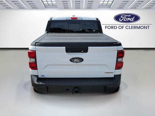 OXFORD WHITE 2026 Ford Maverick Tremor