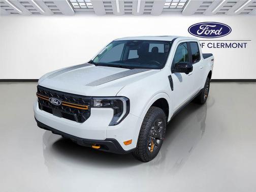 OXFORD WHITE 2026 Ford Maverick Tremor