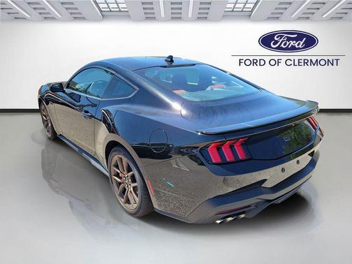 Shadow Black 2026 Ford Mustang GT Premium