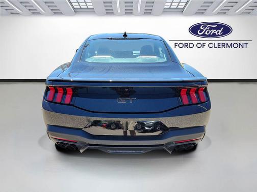 Shadow Black 2026 Ford Mustang GT Premium