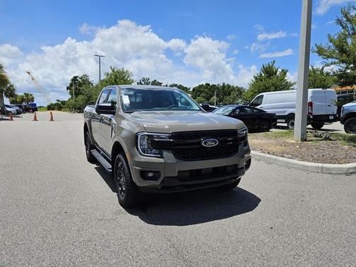 2025 Ford Ranger XLT