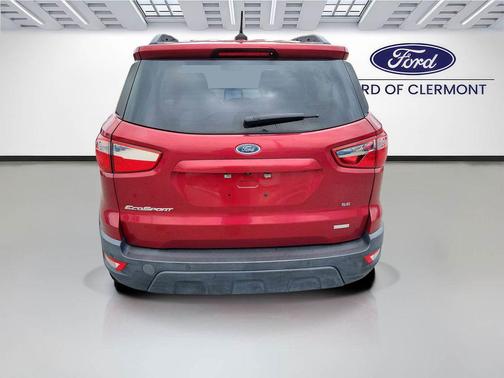 2020 Ford EcoSport SE