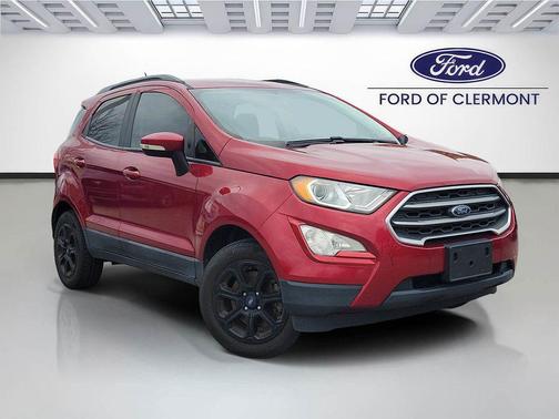 2020 Ford EcoSport SE