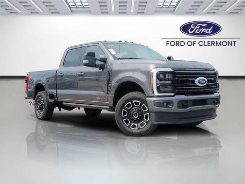 CARBONIZED GRAY 2026 Ford F-250 Platinum