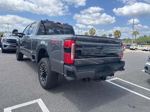 CARBONIZED GRAY 2026 Ford F-250 Platinum