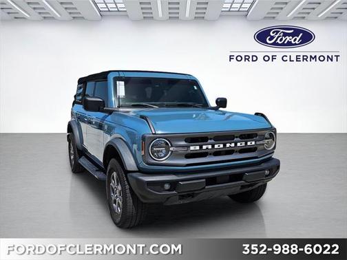 2021 Ford Bronco Big Bend
