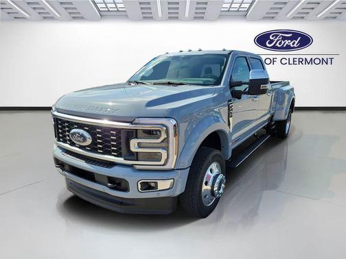 Glacier Gray Met Tri-Coat 2026 Ford F-450 Platinum