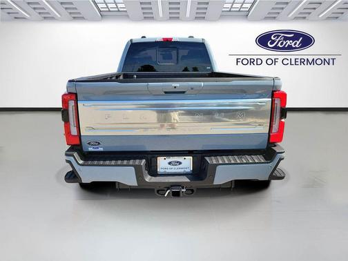 Glacier Gray Met Tri-Coat 2026 Ford F-450 Platinum