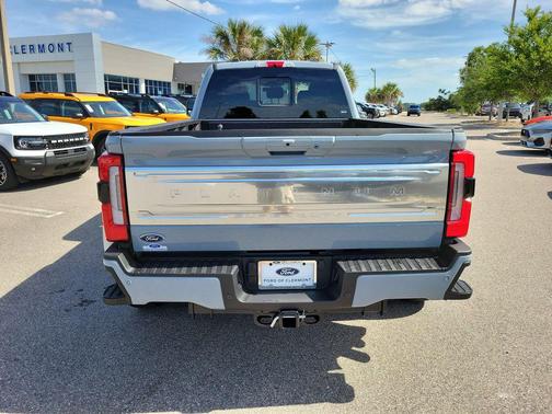 Glacier Gray Met Tri-Coat 2026 Ford F-450 Platinum