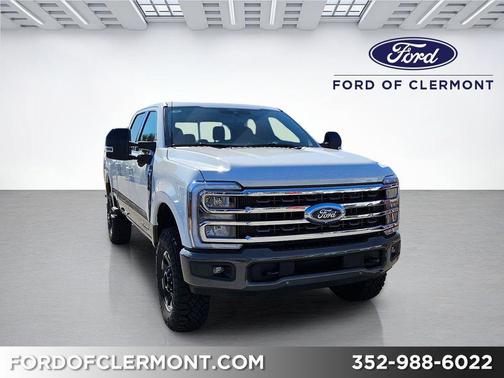 Star White Metallic Tri-Coat 2026 Ford F-350 King Ranch