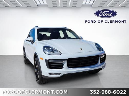 2016 Porsche Cayenne Turbo