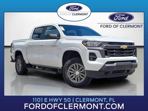Summit White 2023 Chevrolet Colorado LT