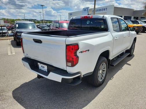 Summit White 2023 Chevrolet Colorado LT
