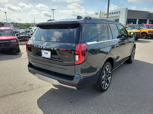 STONE BLUE METALLIC 2026 Ford Expedition Platinum
